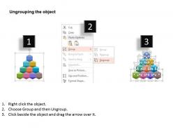 90552752 style cluster hexagonal 10 piece powerpoint presentation diagram infographic slide