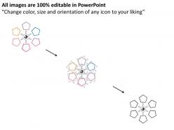 4120736 style circular loop 6 piece powerpoint presentation diagram infographic slide