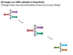 52424930 style essentials 1 agenda 3 piece powerpoint presentation diagram infographic slide