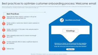 G121 Customer Attrition Rate Prevention Best Practices To Optimize Customer Onboarding