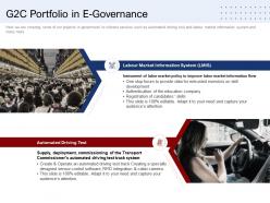 G2c portfolio in e governance ppt powerpoint presentation inspiration