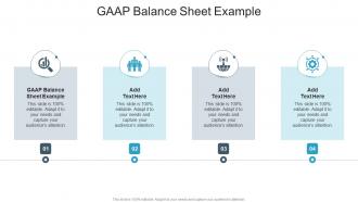 Gaap Balance Sheet Example In Powerpoint And Google Slides Cpb
