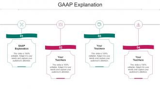 GAAP Explanation Ppt Powerpoint Presentation File Example Cpb