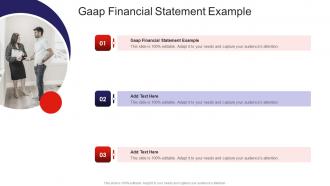 Gaap Financial Statement Example In Powerpoint And Google Slides Cpb