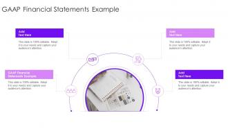 GAAP Financial Statements Example In Powerpoint And Google Slides Cpb
