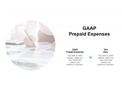 Gaap prepaid expenses ppt powerpoint presentation outline background cpb