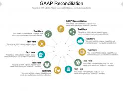 Gaap reconciliation ppt powerpoint presentation visual aids styles cpb