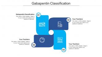 Gabapentin classification ppt powerpoint presentation summary show cpb