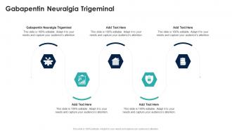 Gabapentin Neuralgia Trigeminal In Powerpoint And Google Slides Cpb