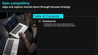 Gain Competitive Edge And Capture Market Share Through Focused Strategy CD V