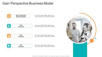 Gain Perspective Business Model In Powerpoint And Google Slides Cpb