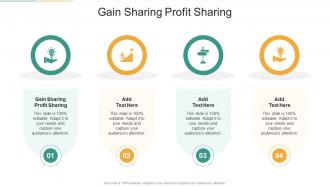 Gain Sharing Profit Sharing In Powerpoint And Google Slides Cpb