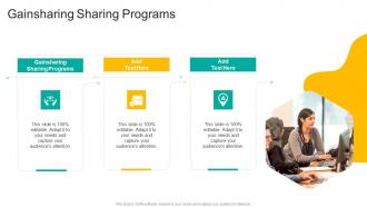 Gainsharing Sharing Programs In Powerpoint And Google Slides Cpb