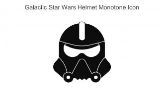 Galactic Star Wars Helmet Monotone Icon In Powerpoint Pptx Png And Editable Eps Format