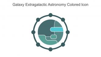 Galaxy Extragalactic Astronomy Colored Icon In Powerpoint Pptx Png And Editable Eps Format