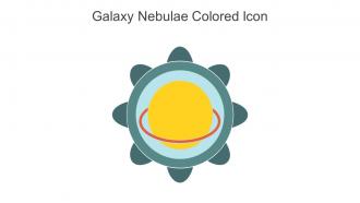 Galaxy Nebulae Colored Icon In Powerpoint Pptx Png And Editable Eps Format