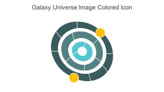 Galaxy Universe Image Colored Icon In Powerpoint Pptx Png And Editable Eps Format
