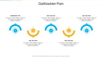 Gallbladder Pain In Powerpoint And Google Slides Cpb