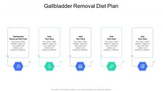 Gallbladder Removal Diet Plan In Powerpoint And Google Slides Cpb