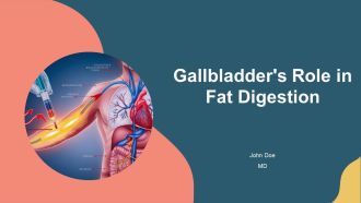 Gallbladders Role In Fat Digestion PPT Template AT