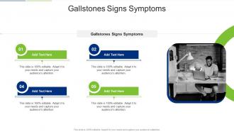 Gallstones Signs Symptoms In Powerpoint And Google Slides Cpb