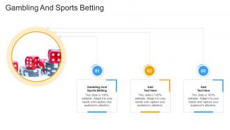 Gambling And Sports Betting In Powerpoint And Google Slides CPP