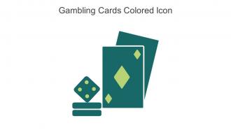 Gambling Cards Colored Icon In Powerpoint Pptx Png And Editable Eps Format