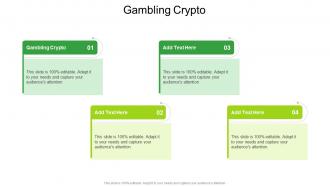 Gambling Crypto In Powerpoint And Google Slides Cpb