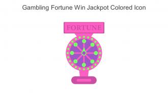 Gambling Fortune Win Jackpot Colored Icon In Powerpoint Pptx Png And Editable Eps Format