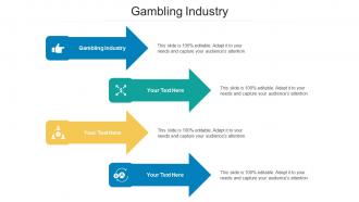 Gambling industry ppt powerpoint presentation infographic template show cpb