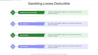 Gambling Losses Deductible In Powerpoint And Google Slides Cpb