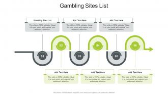 Gambling Sites List In Powerpoint And Google Slides Cpb