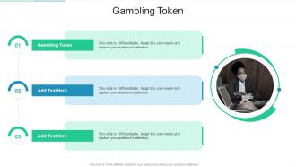 Gambling Token In Powerpoint And Google Slides Cpb