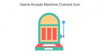 Game Arcade Machine Colored Icon In Powerpoint Pptx Png And Editable Eps Format