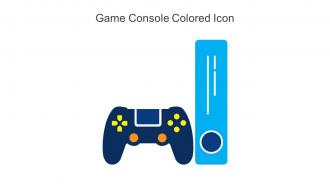 Game Console Colored Icon