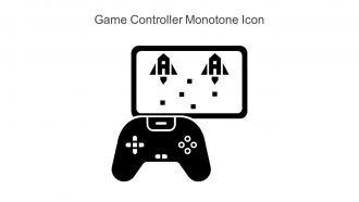 Game Controller Monotone Icon