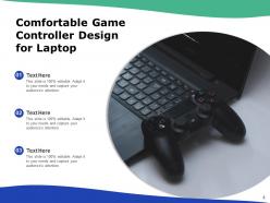 Game Design Customer Immersion Comfortable Controller Experience
