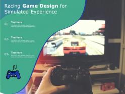 Game Design Customer Immersion Comfortable Controller Experience