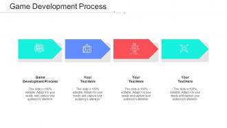 Game Development Process Ppt Powerpoint Presentation File Information Cpb