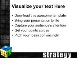 Game of strategy powerpoint templates business diagram ppt slides