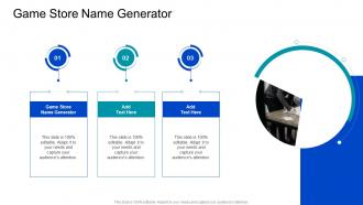 Game Store Name Generator In Powerpoint And Google Slides Cpb