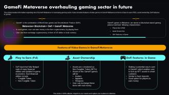Gamefi Metaverse Sector Metaverse Explained Unlocking Next Version Of Physical World AI SS