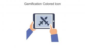 Gamification Colored Icon In Powerpoint Pptx Png And Editable Eps Format