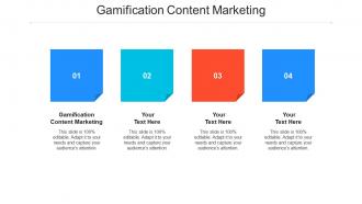 Gamification content marketing ppt powerpoint presentation gallery graphics tutorials cpb