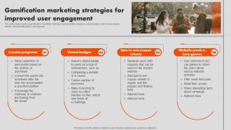 Gamification Marketing Strategies For Improved User Engagement Interactive Marketing