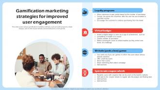 Gamification Marketing Strategies Harnessing The Power Of Interactive Marketing Mkt SS V