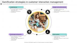 Gamification Strategies In Customer Interaction Management