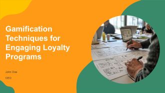 Gamification Techniques For Engaging Loyalty Programs PPT Example AT