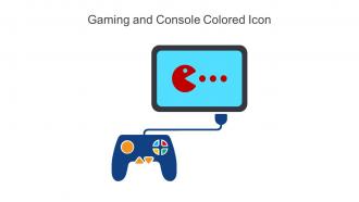 Gaming And Console Colored Icon