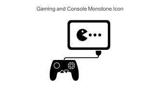 Gaming And Console Monotone Icon